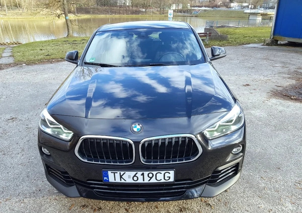 BMW X2 cena 102900 przebieg: 87000, rok produkcji 2020 z Kielce małe 379